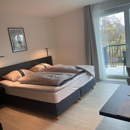 Hotelapartment Ueberwasser Mit Sauna Und Fitness Cuxhaven Eksteriør bilde