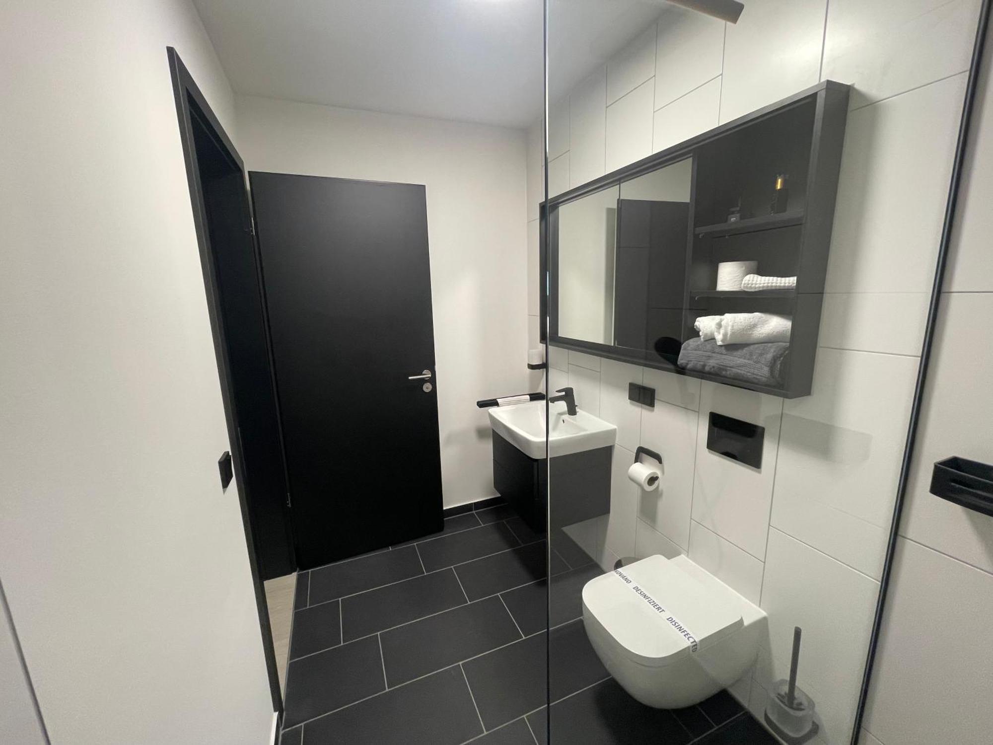 Hotelapartment Ueberwasser Mit Sauna Und Fitness Cuxhaven Eksteriør bilde