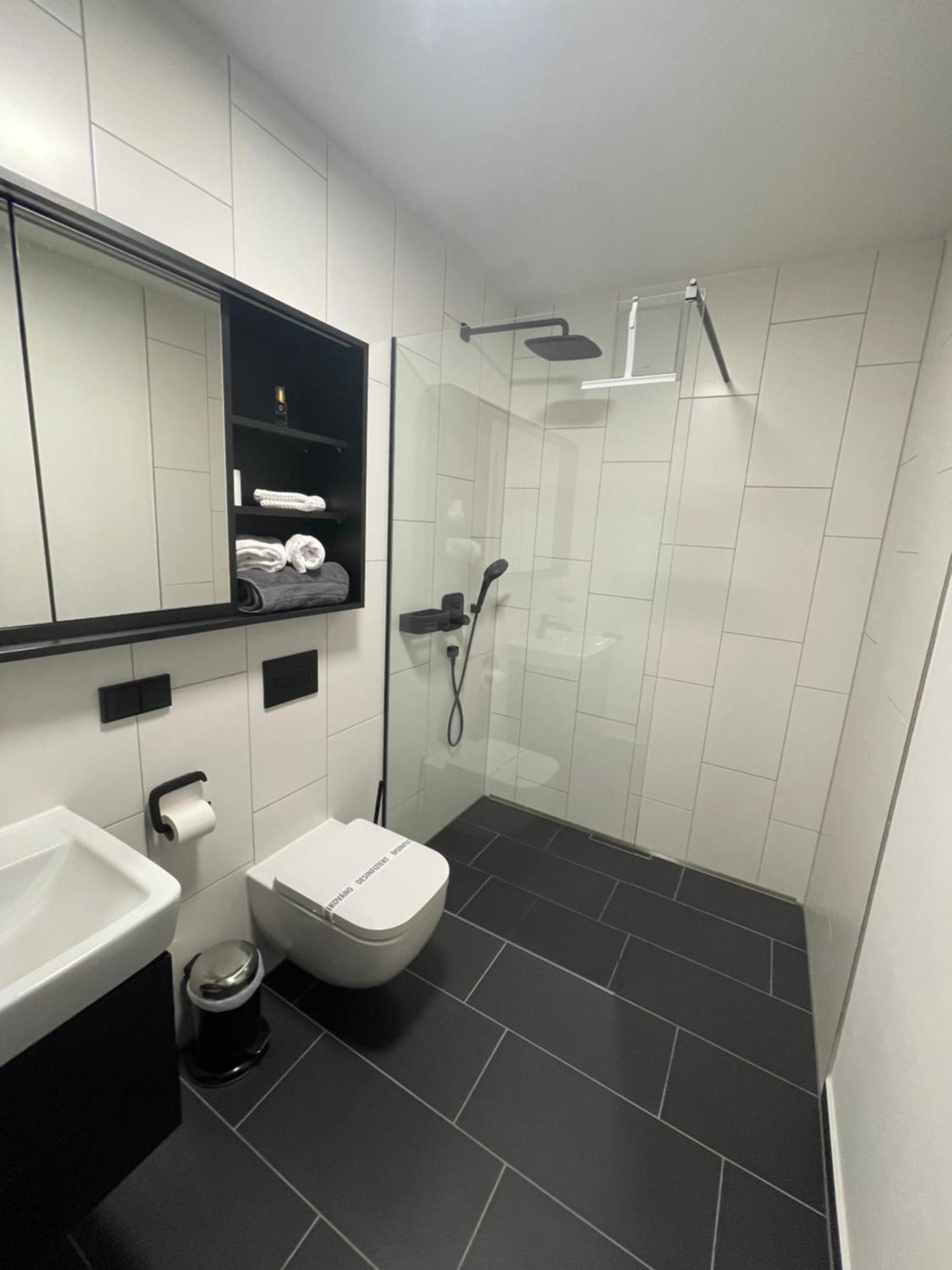 Hotelapartment Ueberwasser Mit Sauna Und Fitness Cuxhaven Eksteriør bilde