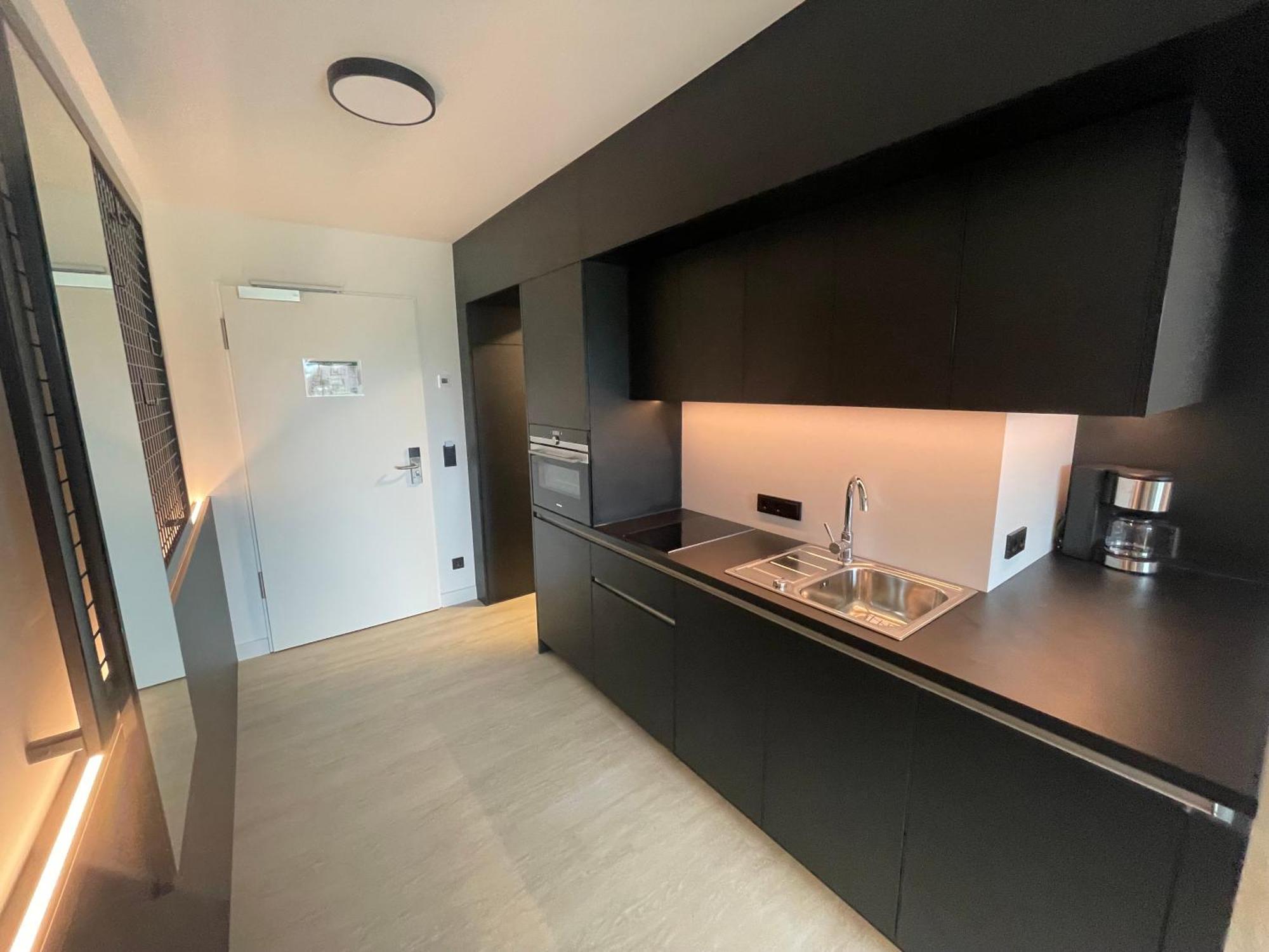Hotelapartment Ueberwasser Mit Sauna Und Fitness Cuxhaven Eksteriør bilde