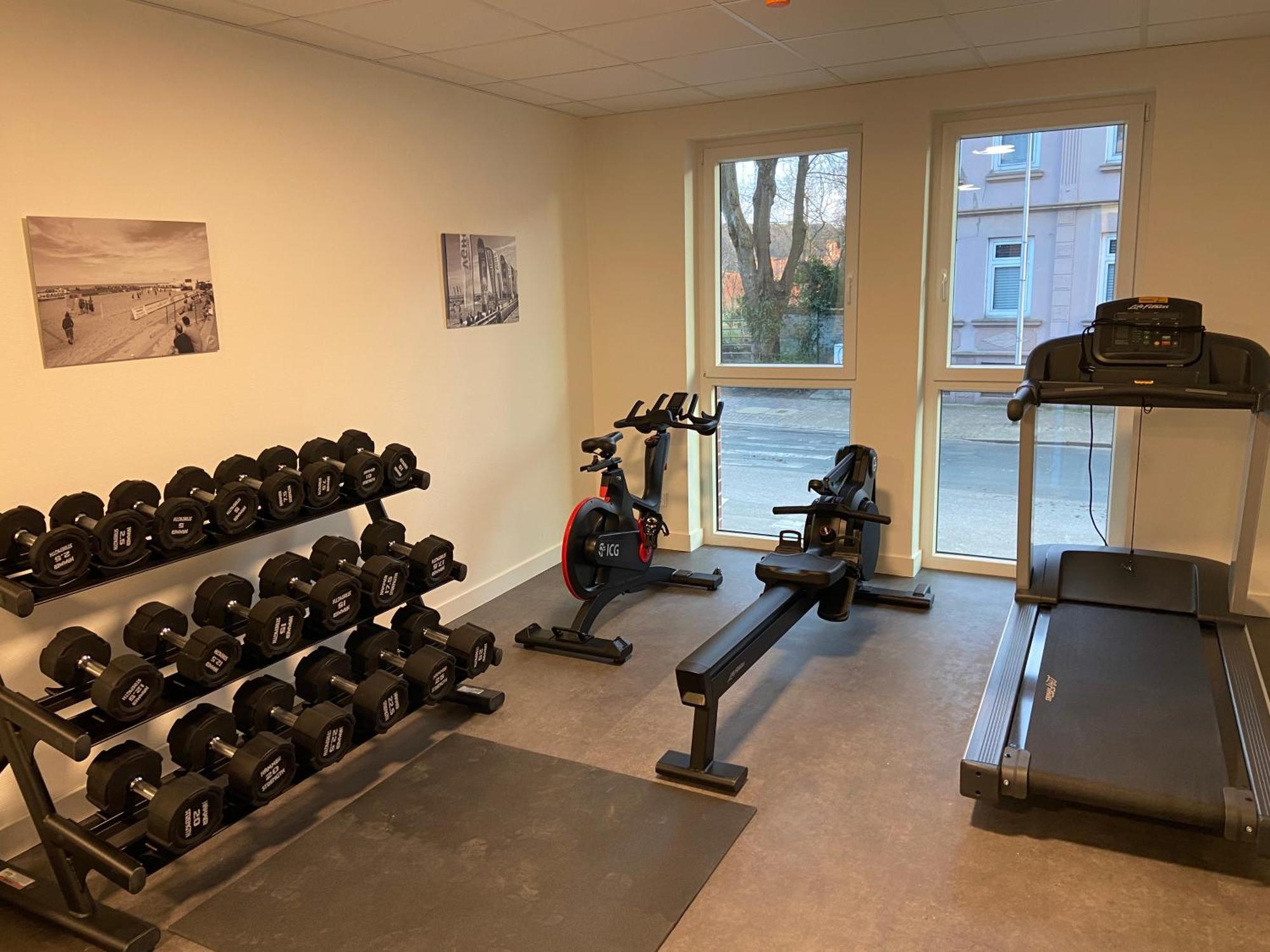 Hotelapartment Ueberwasser Mit Sauna Und Fitness Cuxhaven Eksteriør bilde