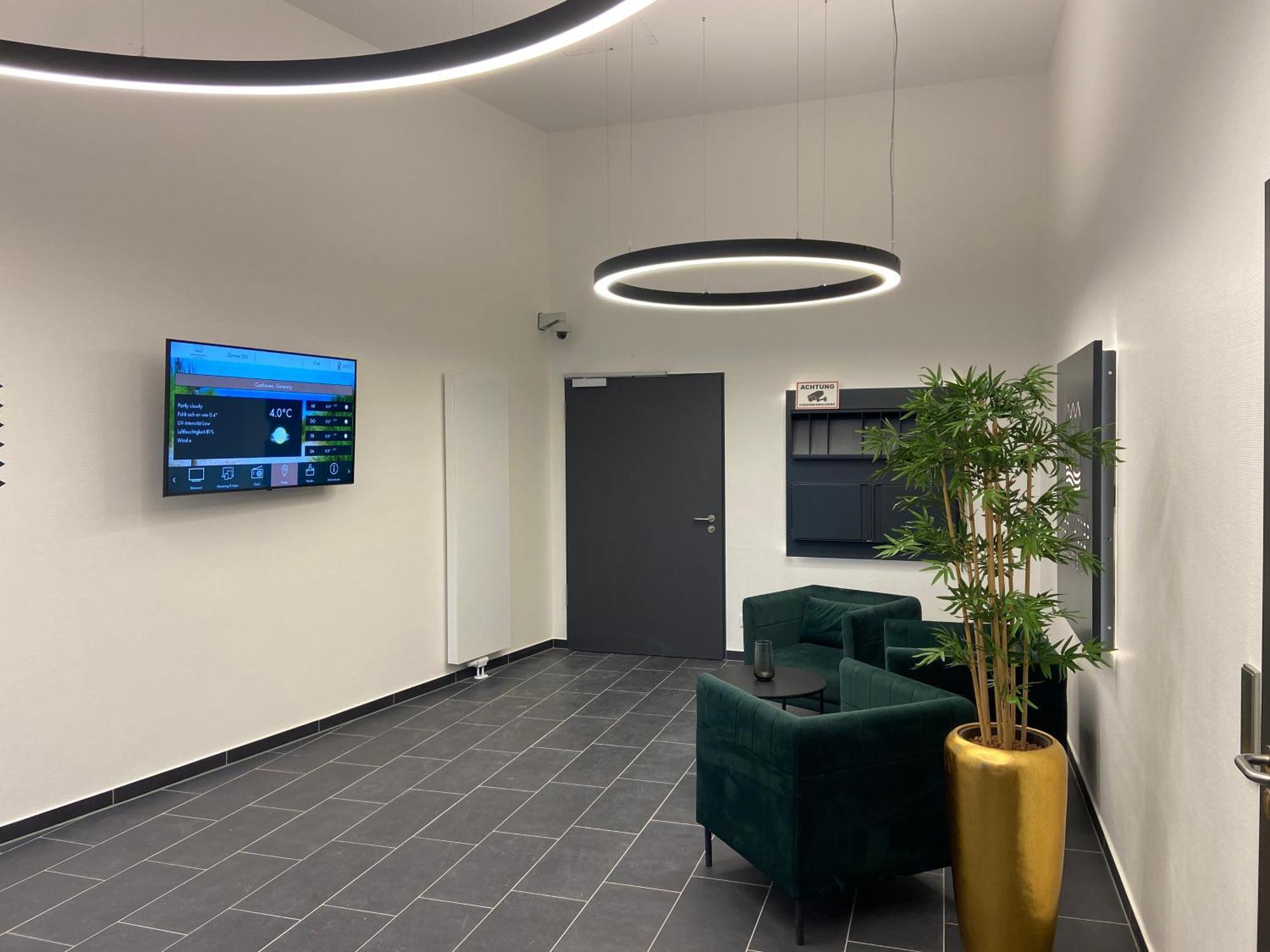 Hotelapartment Ueberwasser Mit Sauna Und Fitness Cuxhaven Eksteriør bilde