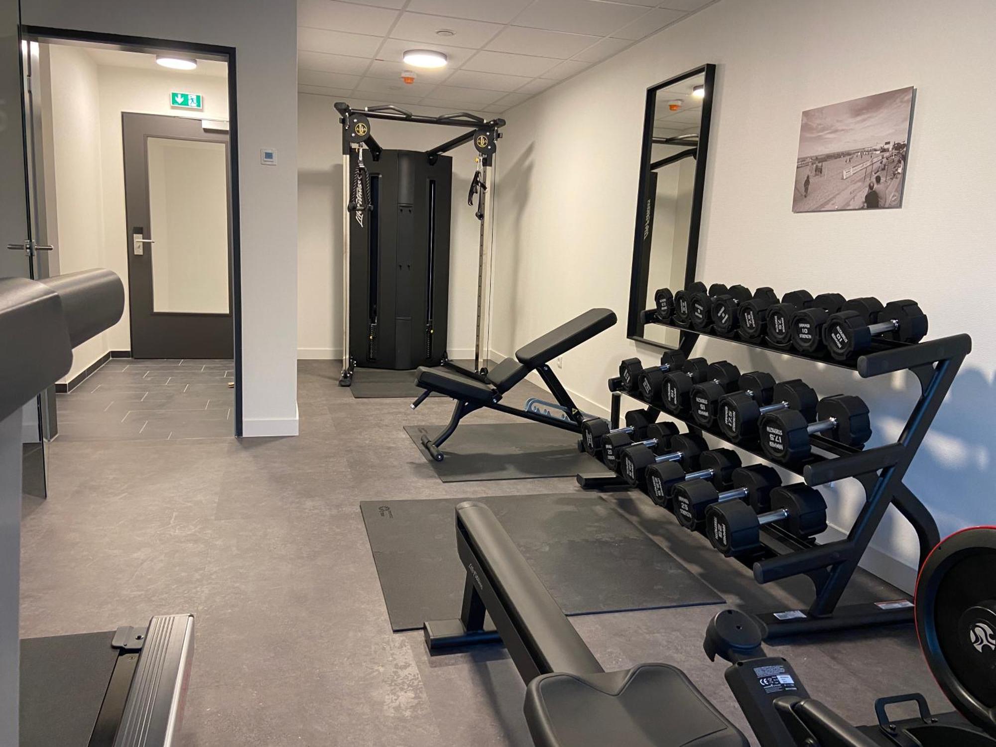 Hotelapartment Ueberwasser Mit Sauna Und Fitness Cuxhaven Eksteriør bilde