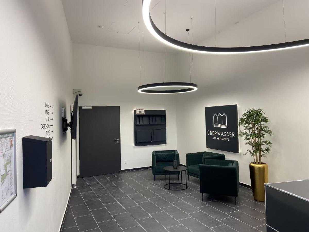 Hotelapartment Ueberwasser Mit Sauna Und Fitness Cuxhaven Eksteriør bilde