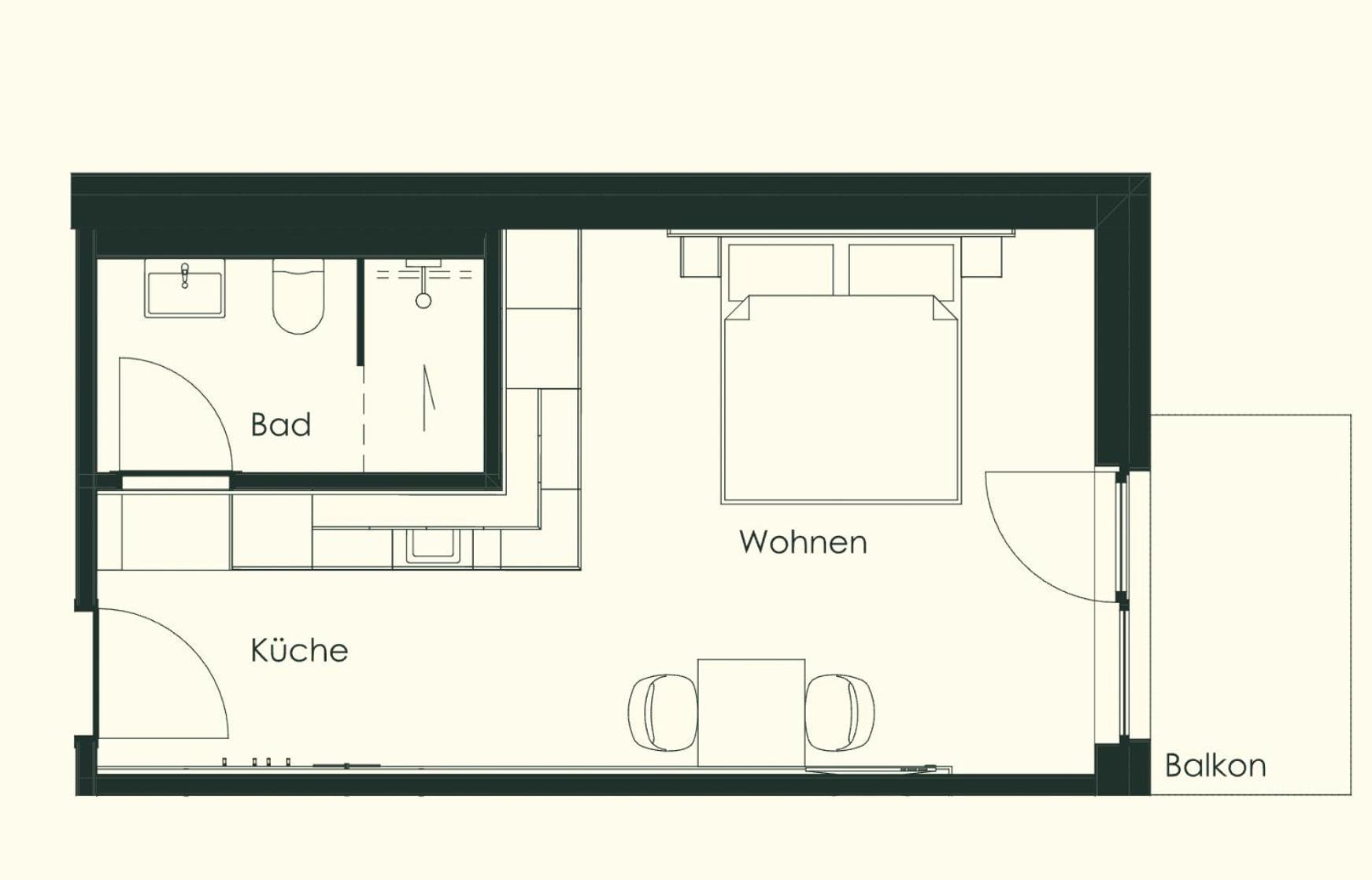Hotelapartment Ueberwasser Mit Sauna Und Fitness Cuxhaven Eksteriør bilde