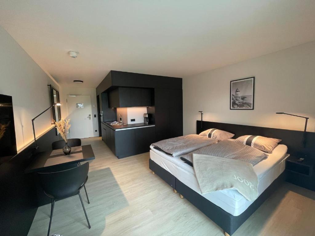 Hotelapartment Ueberwasser Mit Sauna Und Fitness Cuxhaven Eksteriør bilde