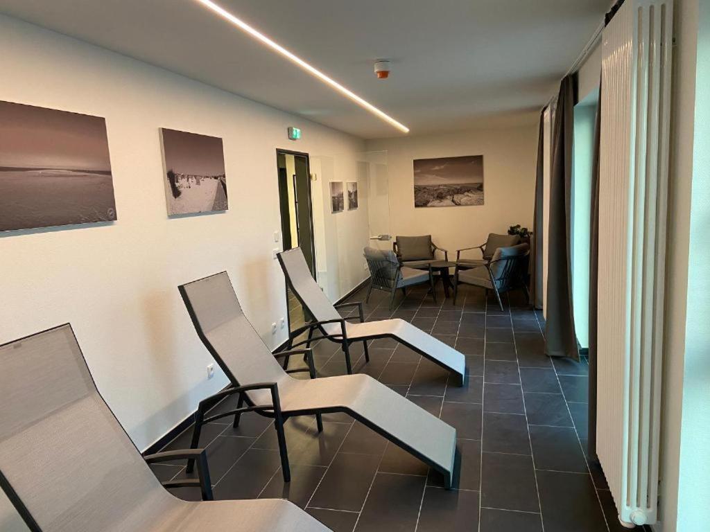 Hotelapartment Ueberwasser Mit Sauna Und Fitness Cuxhaven Eksteriør bilde