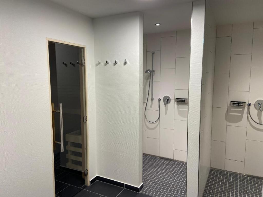 Hotelapartment Ueberwasser Mit Sauna Und Fitness Cuxhaven Eksteriør bilde
