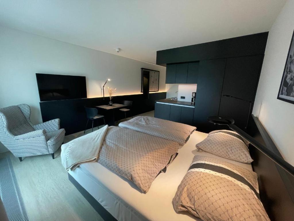 Hotelapartment Ueberwasser Mit Sauna Und Fitness Cuxhaven Eksteriør bilde