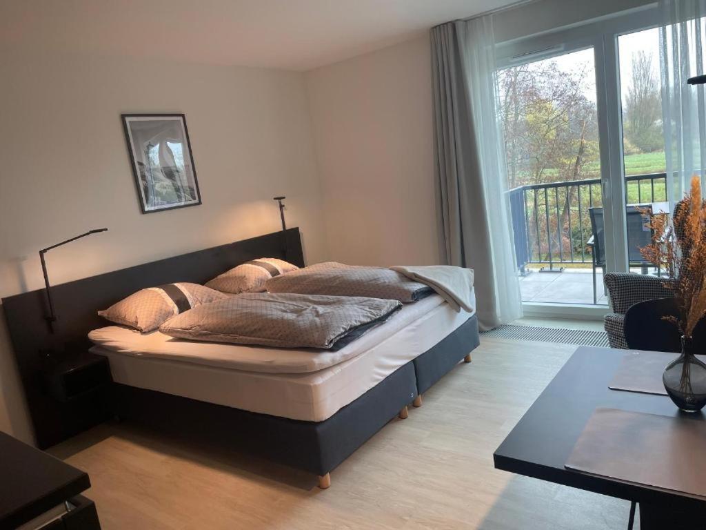 Hotelapartment Ueberwasser Mit Sauna Und Fitness Cuxhaven Eksteriør bilde