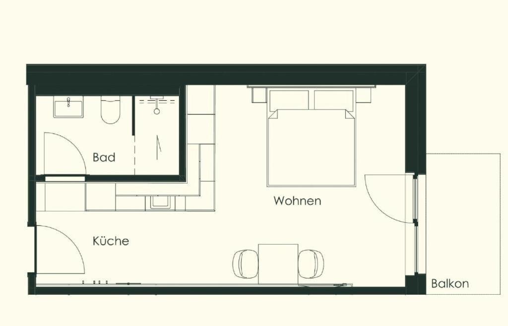 Hotelapartment Ueberwasser Mit Sauna Und Fitness Cuxhaven Eksteriør bilde